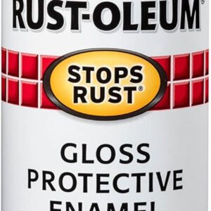 Rust-Oleum 298537 Stops Rust Spray Paint, 12 oz, Gloss Tuscan Sun