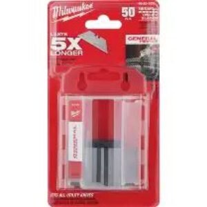 General Purpose Utility Blades w/ Dispenser, PK50