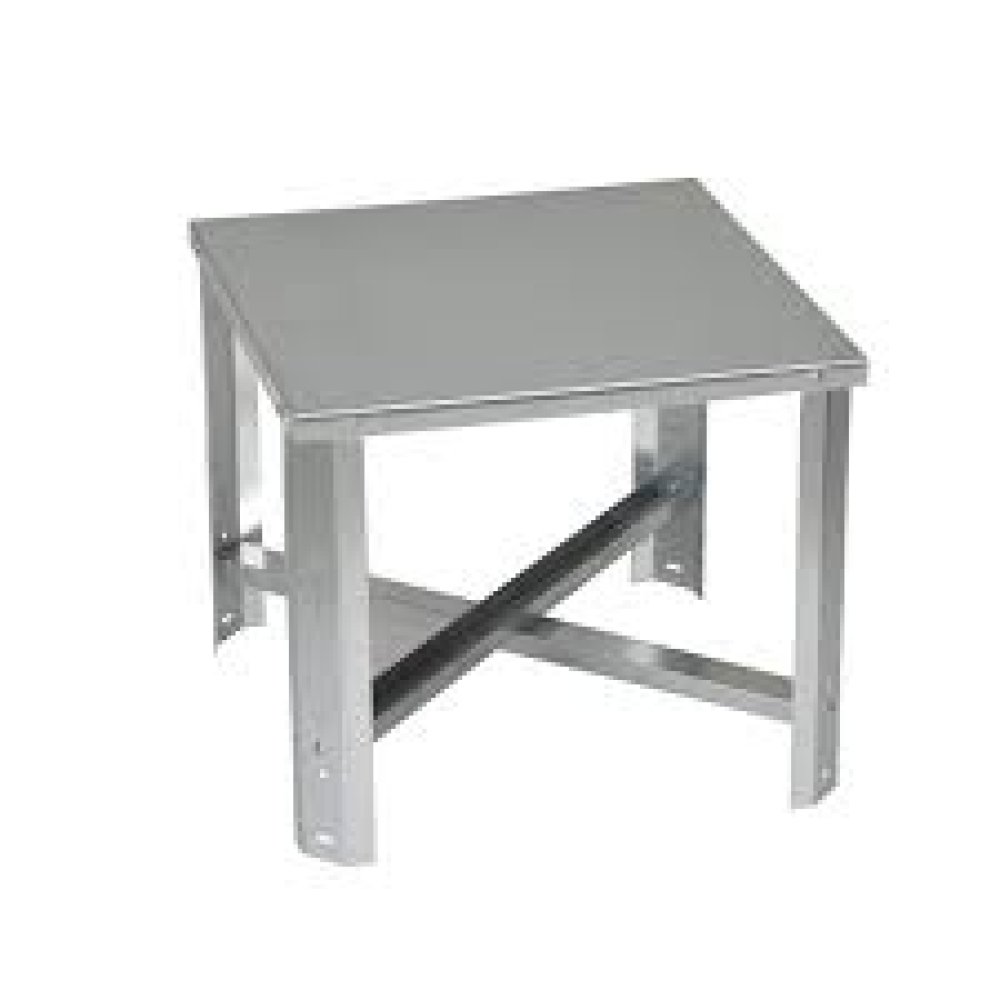 18 in. Water Heater Stand For use in water heaters 30-60 gal 21 in.x21 in