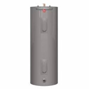 RHEEM Performance 50 Gal. Medium 4500-Watt Double Element Electric Water Heater with 6-Year Warranty