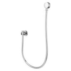 Modern Round 3-Piece Handshower Holder Kit   PART# HSK-21SHWK  Brushed Nickel  Finish