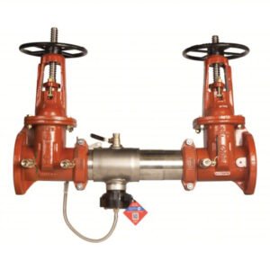 WATTS Reduced Pressure Zone Backflow Preventer: 957, with Flood Detection Sensor, 2 1/2 in Pipe Size