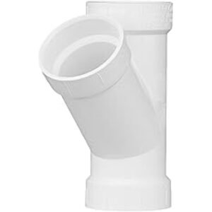 10" DWV PVC Wye
