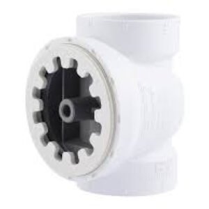 TestRite™ PVC DWV Test/Cleanout Tee with Plug 4"