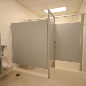 BATHROOM PARTIONS COMPLETE SET