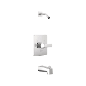 Delta Velum Monitor 14 Series Tub and Shower Trim T14437-LHD