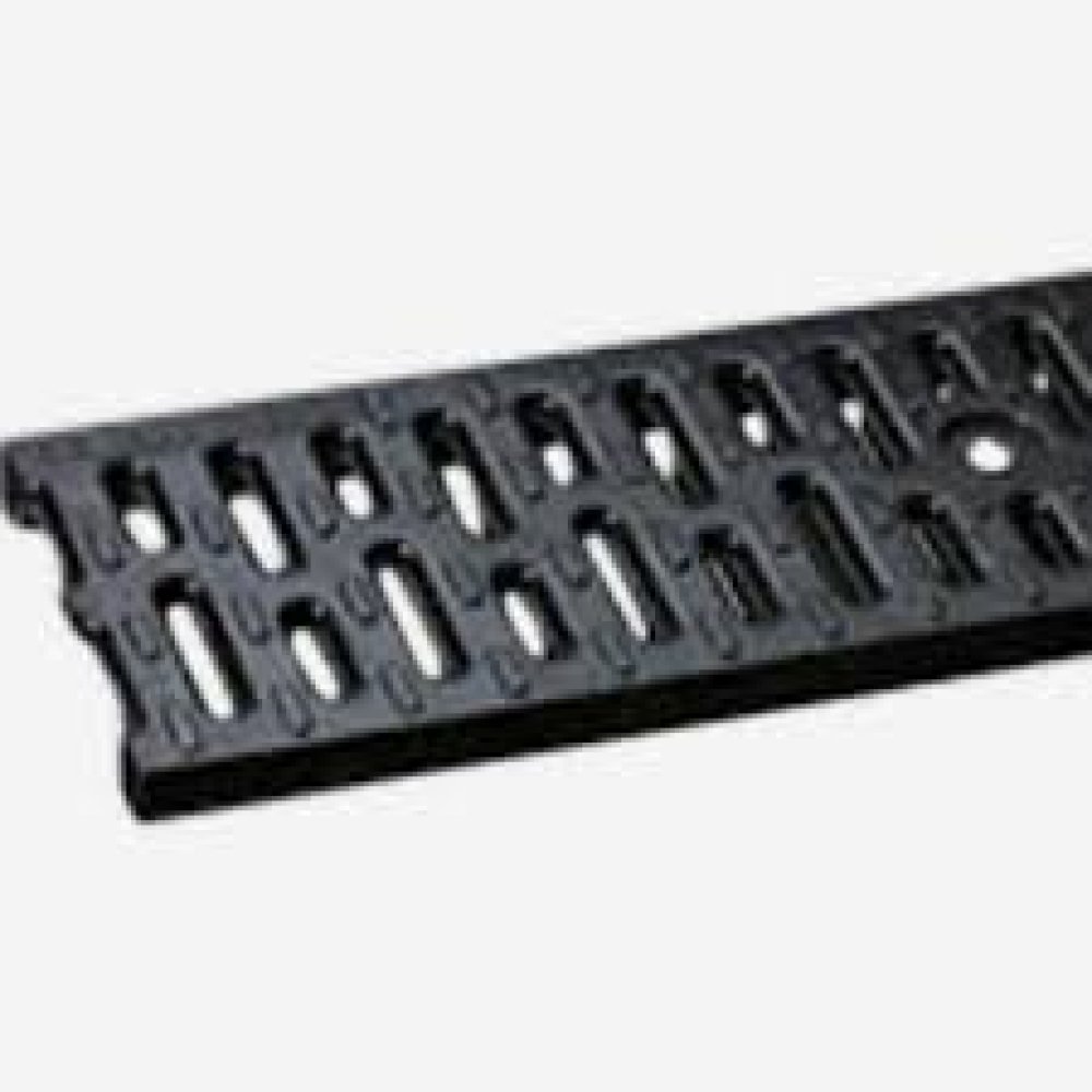 9536-080SS-SSPA-EC Zip-Trench® Pre-Sloped Trench Drain System for Quick & Easy Installation