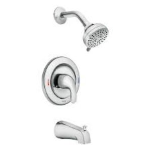 MOEN TUB AND SHOWER FAUCET ADLER