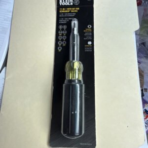Klein Tools 32500HDG Impact Rated Screwdriver/Nut Driver 11-In-1 Set New (D1)