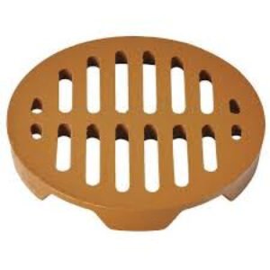 JAY R. SMITH MANUFACTURING Cast Iron, Grate, Floor Drain