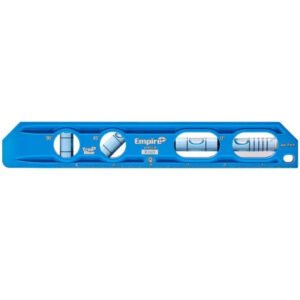 Empire Level 8 Inch TRUE BLUE Die Cast Torpedo Level SKU# EM858