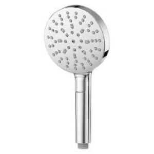 Modern Round Multi-Function Hand Shower Brushed Nickel Finish Part # HSC-03SHWK