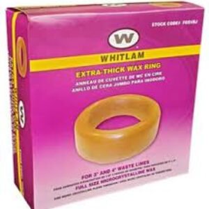 Extra-thick wax ring