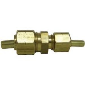 Everbilt 5/8 in. x 1/2 in. LF Brass Comp Adapter