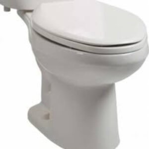 BRIGGS® Abingdon HET Elongated Front Toilet Bowl Only, White
