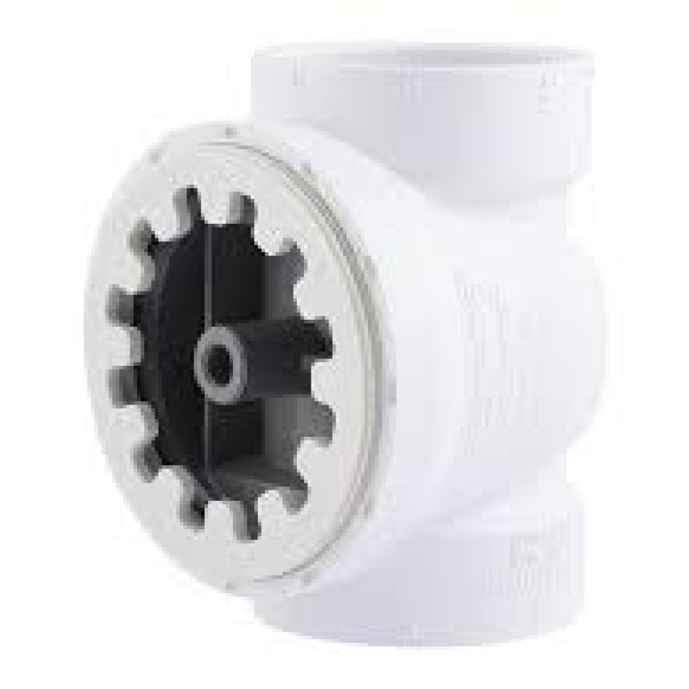TestRite™ PVC DWV Test/Cleanout Tee with Plug 3"