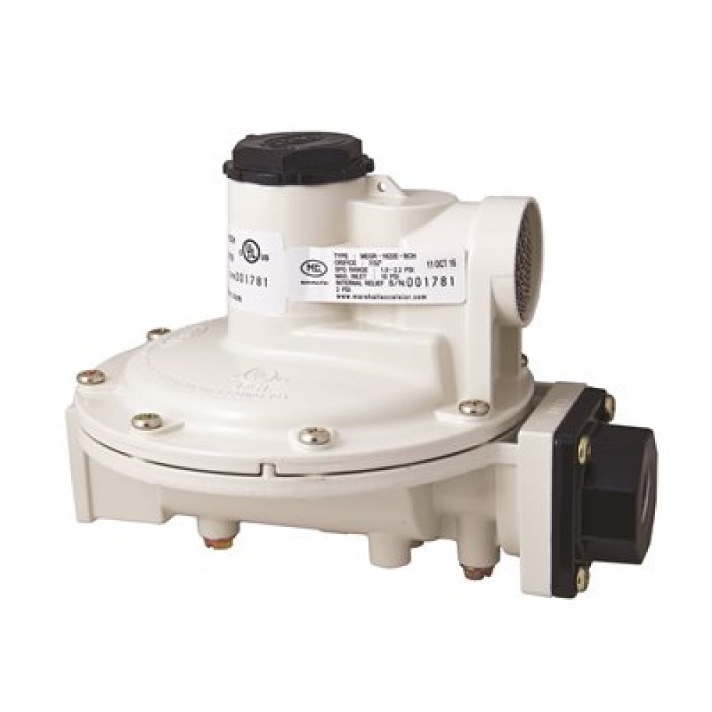 Excela-Flo MEC Full Size Second Stage Regulator 3/4 in. FNPT Inlet x 3/4 in. FNPT Outlet - 2 psi Outlet