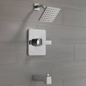 Delta Velum Monitor 14 Series Tub and Shower Trim T14437-LHD