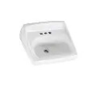 AMERICAN STANDARD 0356.028.020 WHITE LUCERNE WALL HUNG LAV 8CC WHITE