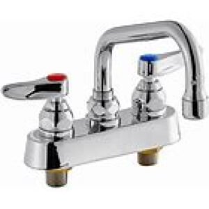 B-1110-LN 4'' DECK WKBD FAUCET 126102350  T&S