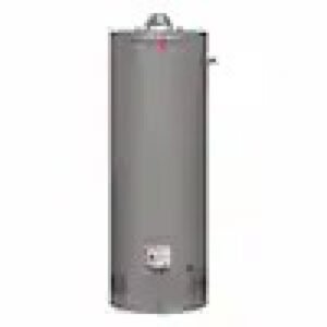 RHEEM Performance 50 Gal. Tall 38,000 BTU Natural Gas Water Heater with 6-Year Warranty