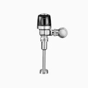 SLOAN 8186-0.5 Optima Plus Urinal Flushometer, Exposed, Battery Powered, Sensor Activated, 0.5 GPF