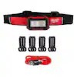 450 Lumens Internal Rechargeable Magnetic Headlamp and Task Light