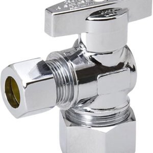 5/8" OD × 3/8" OD Comp - Quarter Turn