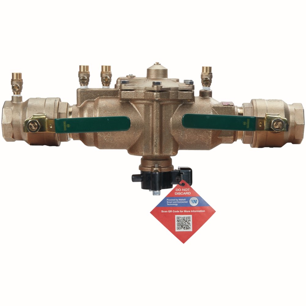 2 IN Lead Free Reduced Pressure Zone Backflow Preventer Assembly with ...