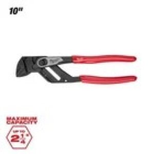 Milwaukee 10 In. Pliers Wrench 48-22-6910