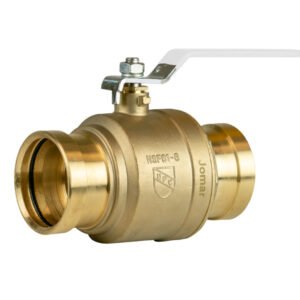 150-209XLCG	2-1/2″ JP-150G XLC Lead Free Brass Ball Valve, 2 Piece, Full Port, Press XLC Connection, Stainless Steel Trim, 250 WOG