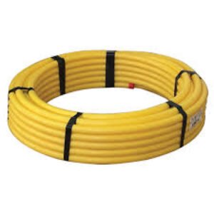 1 1/2 IPS X 150 SDR11 YELLOW PE GAS PIPE