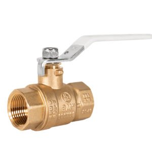 100-108SSG	2″ JF-100TG Lead Free Brass Ball Valve, 2 Piece, Full Port, Threaded Connection, Stainless Steel Trim, 600 WOG