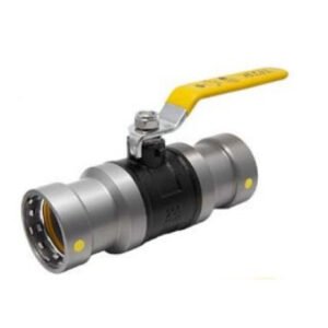 1-1/2" x 1-1/2" MegaPressG Carbon Steel gas body Ball Valve