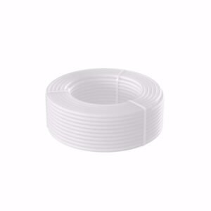 F76782 1/2” x 100’ White Pipe, Coil
