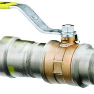 1"  x  1''MegaPressG Bronze/Carbon Steel Gas Ball Valve