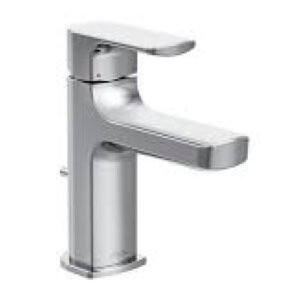 Moen Rizon Single-Handle Low Arc Bathroom Faucet