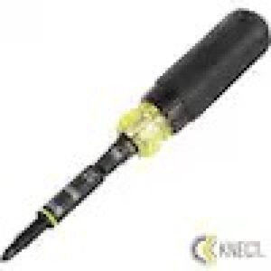 Knect 11-in-1 Ratcheting Impact Rated Screwdriver/Nut Driver