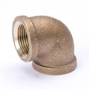 2             BRASS 90 ELBOW LEAD FREE