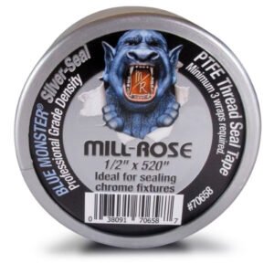 1/2" x 520" SILVER SEAL THREAD SEAL TAPE