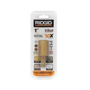 RIDGID 1 in. Diamond Hole Saw