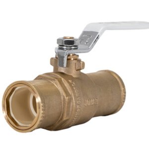 150-605G	1″ S-155G CPVC, 2 Piece, Full Port, Solvent Connection, 150 WOG
