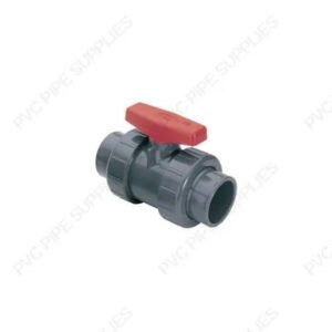 3'' CPVC / EPDM TUBV SOC BALL VALVE SCH 80 W/UNION