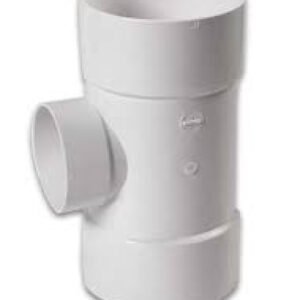 REDUCING TEE (ALL HUB) 8X8X4'' SDR 35