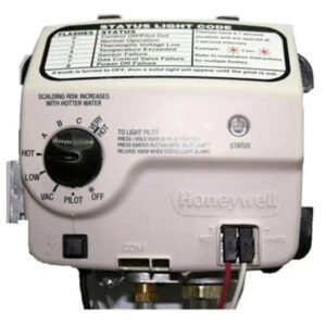 K, GAS CONT ,NG, 5'' WC, 1''CAV.HW/R  Reliance  Honeywell Electronic Gas Control Valve