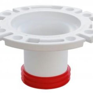 Sioux Chief 888-GPM 3 In. Schedule 40 DWV 3'' GASKETED Closet Flange White