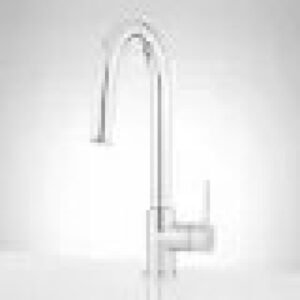 T&S B-2866-QT-VF05G Deck Mount Medical Lavatory Faucet with 8" Centers, 4" Wrist Action Handles, 0.5 GPM Vandal Resistant Outlet, Gaskets, and Quarter Turn Eterna Cartridges