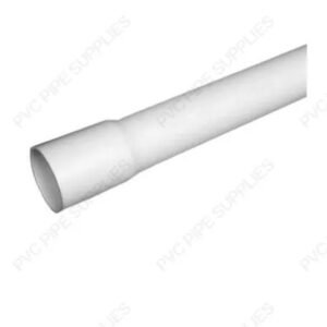 12''X20'-PVC SCH 40 BELL END PIPE