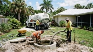 Guía de Mantenimiento de Fosas Sépticas en el Sur de Florida