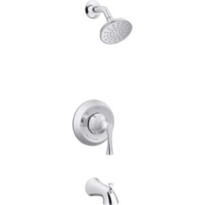 Kohler K-TS35937-4H-CP - Tub and Shower Showers